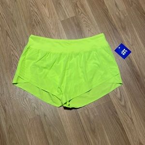 JoyLab Women's Neon Green Shorts